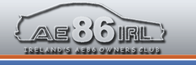 Ireland's AE86 Owners Club